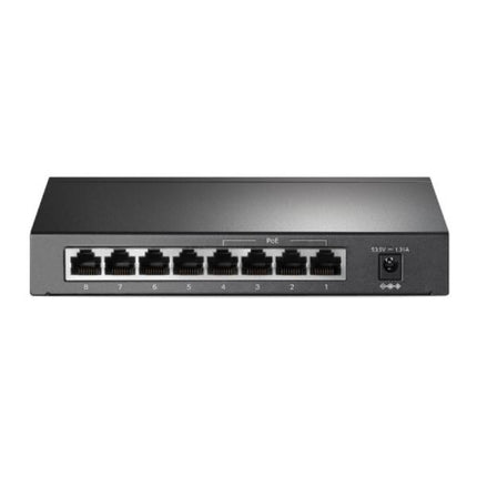 SWITCH TP LINK 8 PUERTOS  10/100/1000 4 POE - TL-SG1008P