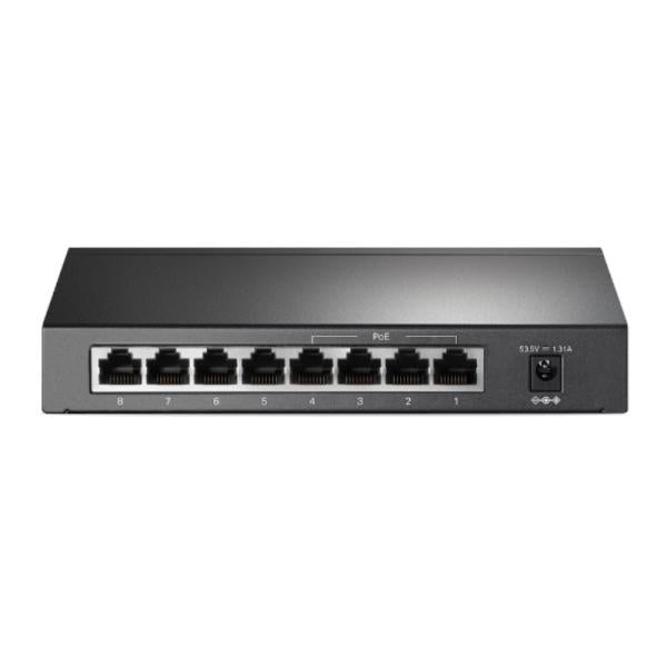 SWITCH TP LINK 8 PUERTOS  10/100/1000 4 POE - TL-SG1008P