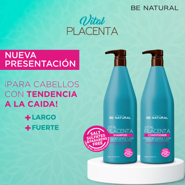 Placentalife Acondicionador 1L Vital Placenta