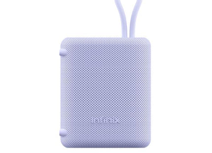 Infinix Parlante Inalámbrico 5W Morado, XS01