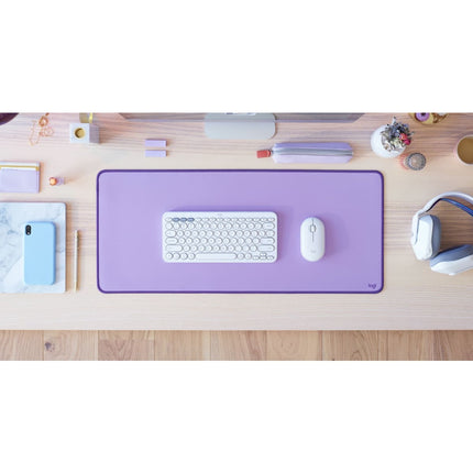 Mouse Pad Logitech Studio Series | Superficie Suave | Base Antideslizante