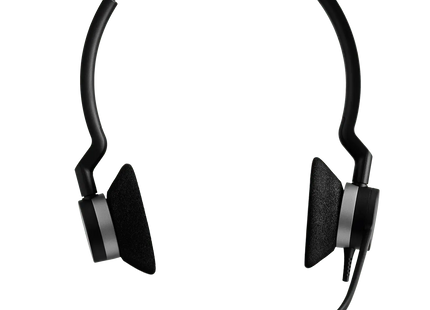 Jabra Biz 2300 Duo USB-A UC Headset Alámbrico con Micrófono de Cancelación de Ruido