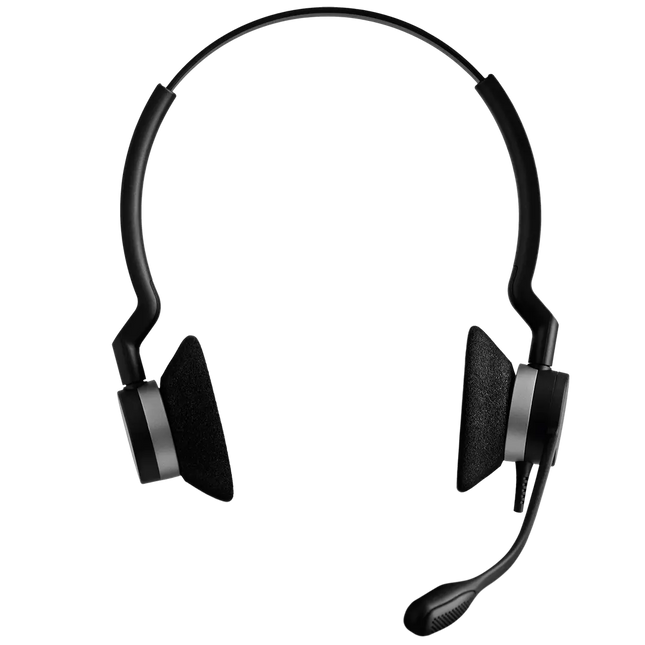 Jabra Headset Duo QD con micrófono, Biz 2300
