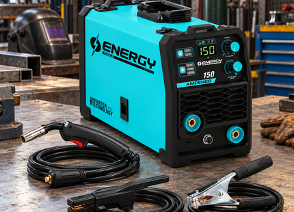 Energy Soldadora Inverter 3 en 1 150A 120V, IMET150/1/120