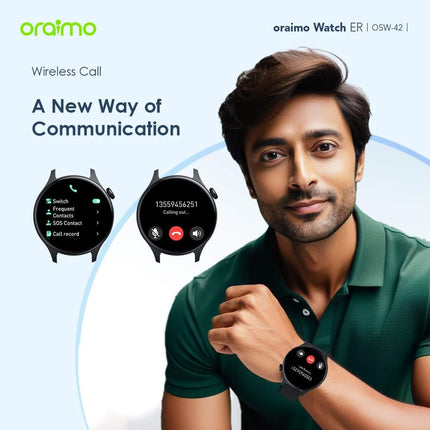 Smartwatch Oraimo Watch ER | OSW-42 | Bluetooth | Monitoreo de Salud