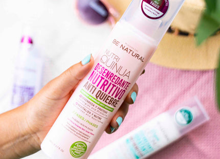 Desenredante Nutritivo Nutri Quinua 200 ml | Placenta Life | Revitaliza, desenreda y protege el cabello tratado