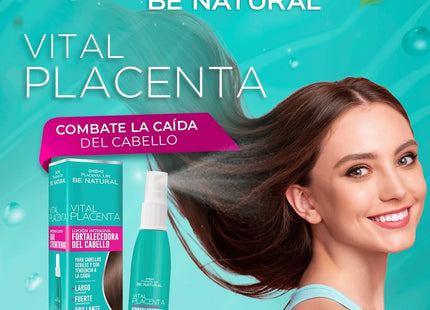 Loción Fortalecedora Vital Placenta 100 ml | Placent Life | Fortalece, estimula el crecimiento y previene la caída con proteína vegetal