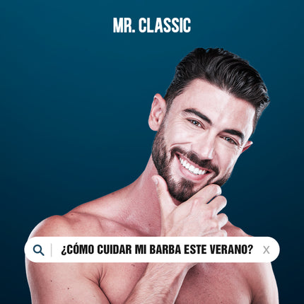 Gel para Afeitar Mr. Classic Placent Life | 200ml | Afeitado preciso y suave para piel sensible