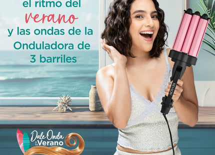 Jumbo Waver Revlon | Para crear ondas suaves y con volumen en pocos minutos