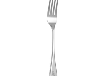 Set de Cubiertos Winning Star ST-7202, Acero Inoxidable 430, 24 Piezas