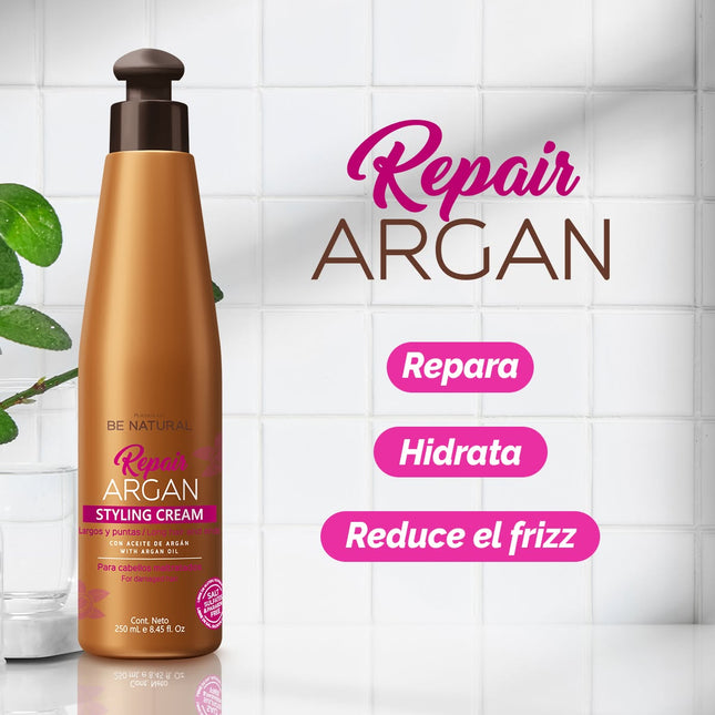 Placentalife Crema de peinar reparadora 250 ml Argán