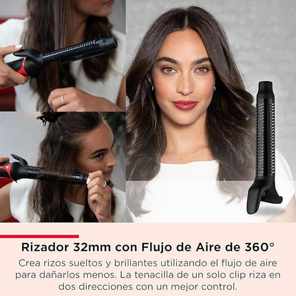 Styler 5 en 1 Multi One Step Revlon | Para secar, alisar, rizar, moldear y dar volumen con una sola herramienta
