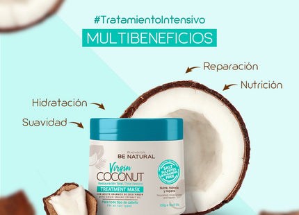 Tratamiento Restaurador Capilar 350 ml | Placenta Life | Nutre, reconstruye y controla el frizz con queratina y aceites naturales
