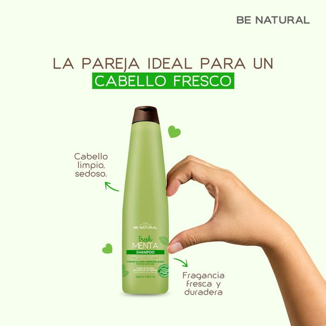 Placentalife Shampoo 350 ml Fresh Menta