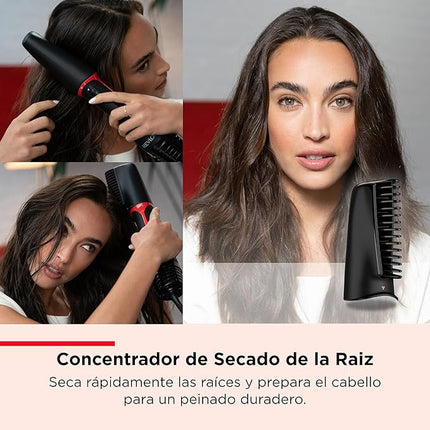 Styler 5 en 1 Multi One Step Revlon | Para secar, alisar, rizar, moldear y dar volumen con una sola herramienta