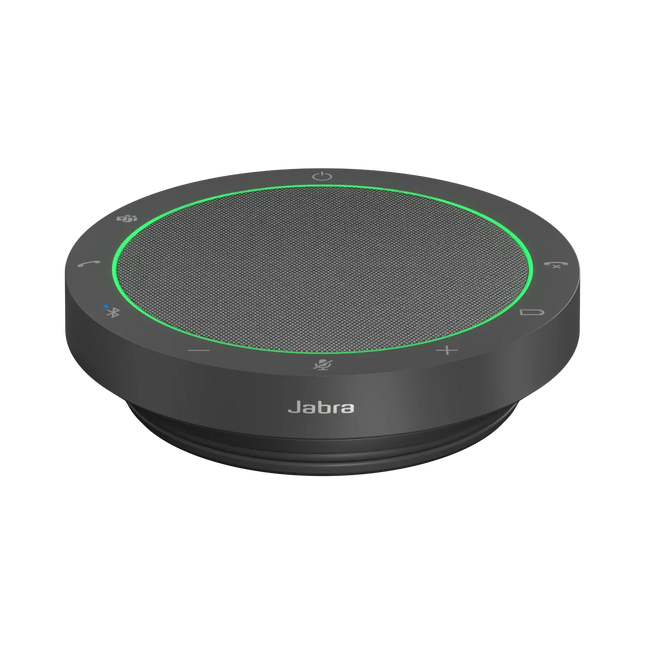 Jabra Speak2 55 MS Teams Altavoz Profesional Bluetooth USB-C y USB-A Gris Oscuro