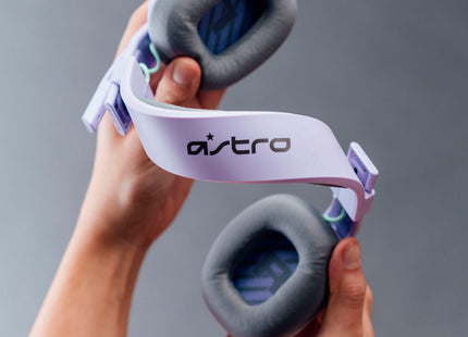 Headset Gaming Logitech Astro A10 Gen 2 | Lila | Sonido Envolvente | Micrófono Flip-to-Mute