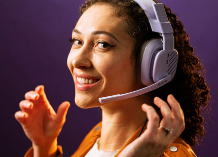 Headset Gaming Logitech Astro A10 Gen 2 | Lila | Sonido Envolvente | Micrófono Flip-to-Mute
