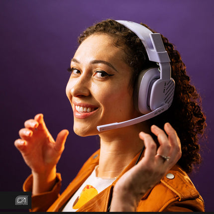 Headset Gaming Logitech Astro A10 Gen 2 | Lila | Sonido Envolvente | Micrófono Flip-to-Mute