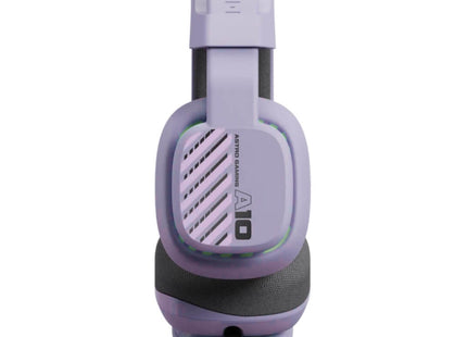 Headset Gaming Logitech Astro A10 Gen 2 | Lila | Sonido Envolvente | Micrófono Flip-to-Mute