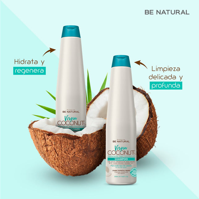 Placentalife Acondicionador restaurador Virgin Coconut 350 ml