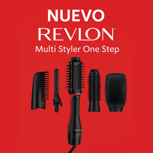 Styler 5 en 1 Multi One Step Revlon | Para secar, alisar, rizar, moldear y dar volumen con una sola herramienta