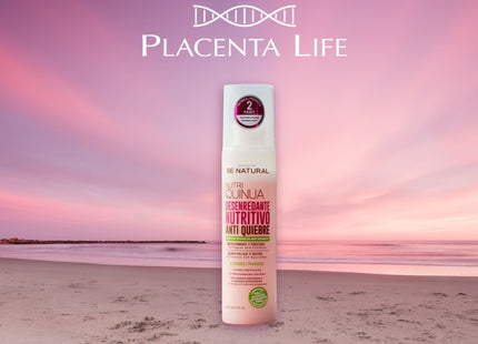 Desenredante Nutritivo Nutri Quinua 200 ml | Placenta Life | Revitaliza, desenreda y protege el cabello tratado