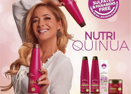 Acondicionador Nutritivo Quinua 1000ml Placent Life | Para nutrir y fortalecer el cabello seco o dañado
