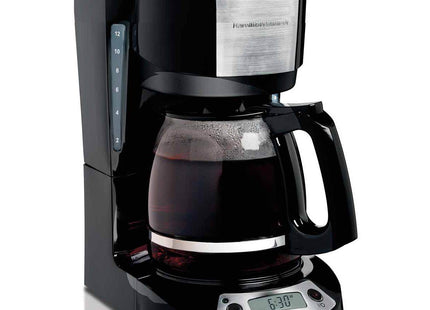 Hamilton Beach cafetera programable 12 tazas 49615, vista frontal