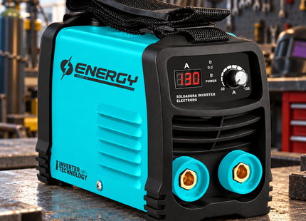 Energy Soldadora Inverter Electrodo 130A 120V, I 130/7/120