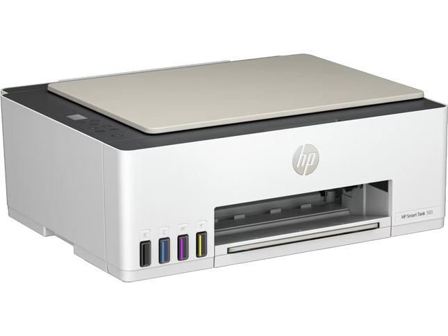 Impresora HP Smart Tank 583 Blanco, 4A8D7A