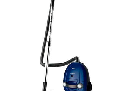 Aspiradora Midea Canister MC11SA2B‑CA | 1400 W | Bolsa 1.5 L | Negro