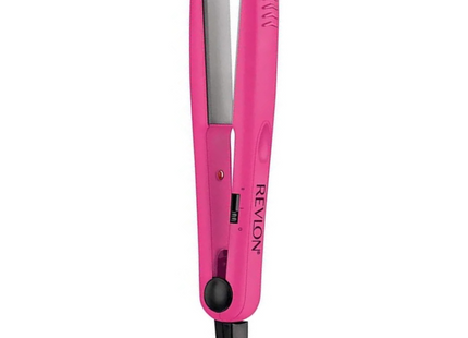 Alisadora Cerámica 1” Fucsia Revlon | Para alisar y dar brillo con estilo y cuidado