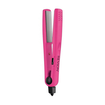 Alisadora Cerámica 1” Fucsia Revlon | Para alisar y dar brillo con estilo y cuidado