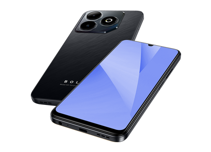 Blu Celular 6.8" HD+ 128GB Negro, Bold K12
