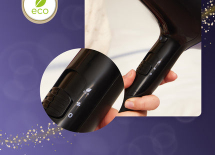 Combo Secadora + Plancha de Cabello Remington Style Essentials | Modelo D3016GP-110F | Secadora 2000W | Plancha Cerámica | Calentamiento Rápido