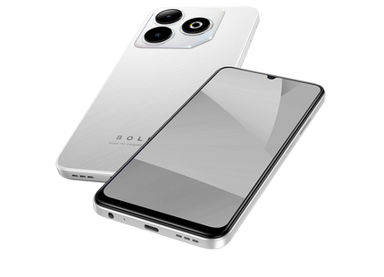Blu Celular 6.8" HD+ 128GB Plateado, Bold K12