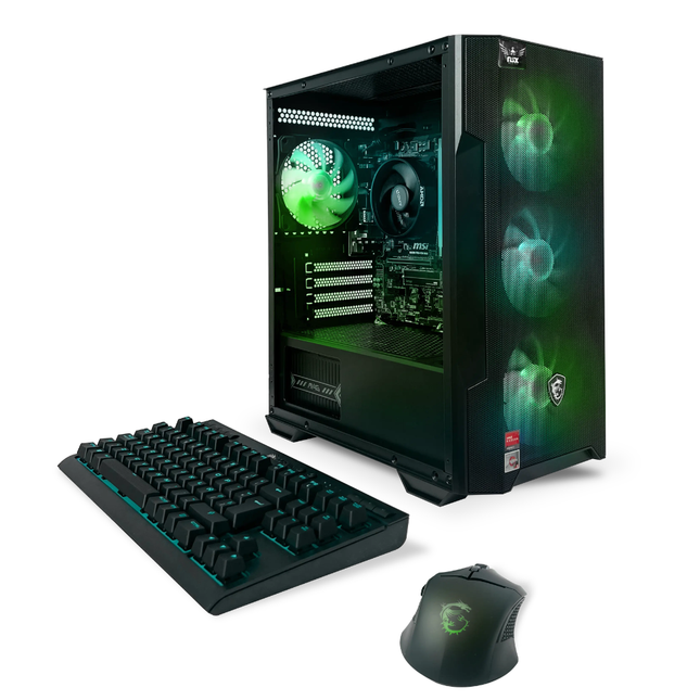 NSX PC Gaming Ryzen 5 5600GT 16GB 512GB, PGR5VAS4W-04