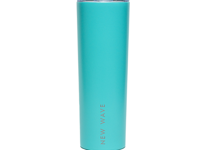 Tumbler New Wave vista superior mostrando tapa con abertura para beber