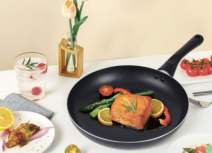 Set de Sartenes Winning Star, ST-5217, Aluminio, 3 Piezas