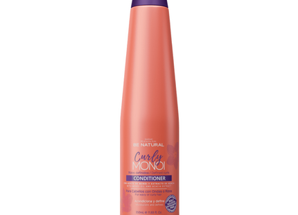 Acondicionador Curly Monoi Rizos Definidos 350ml Placent Life | Ideal para rizos hidratados | suaves y sin frizz