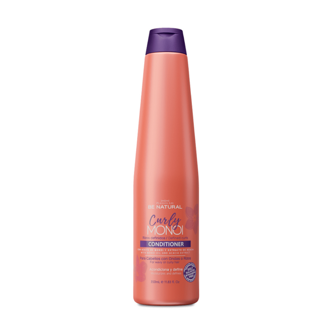 Acondicionador Curly Monoi Rizos Definidos 350ml Placent Life | Ideal para rizos hidratados | suaves y sin frizz