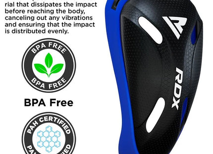 RDX Copa Protectora Polygel Azul, GCX-NBB-N