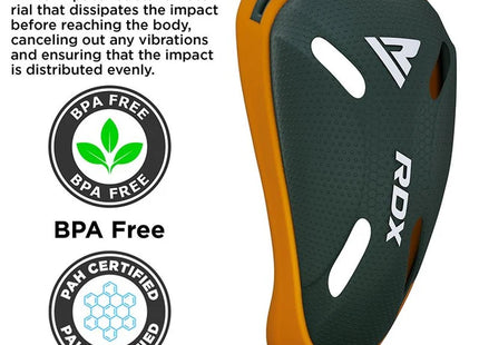RDX Copa Protectora Polygel Gris, GCX-NGG-N