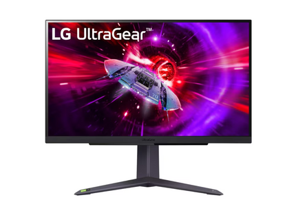 MONITOR 27'' LG 27GR75Q-B QHD 2560x1440 165 Hz HDMI DP  PLANO SLIM 880608425510