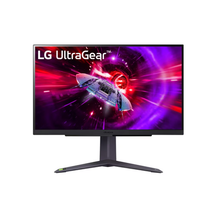 MONITOR 27'' LG 27GR75Q-B QHD 2560x1440 165 Hz HDMI DP  PLANO SLIM 880608425510