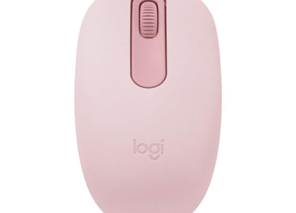 Mouse Inalámbrico Logitech M196 | Bluetooth | 1000 DPI | 910-007458 | Rosado