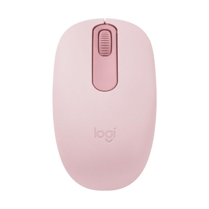Mouse Inalámbrico Logitech M196 | Bluetooth | 1000 DPI | 910-007458 | Rosado