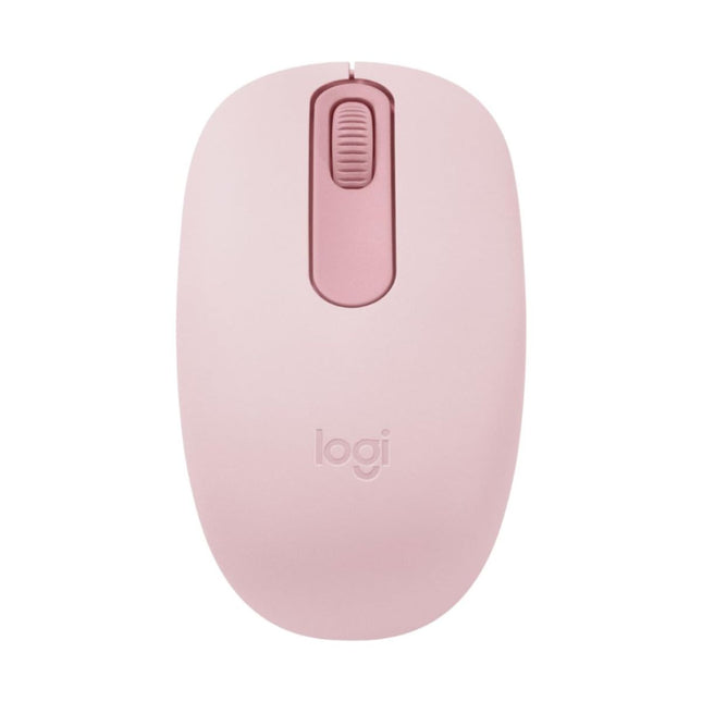Mouse Inalámbrico Logitech M196 | Bluetooth | 1000 DPI | 910-007458 | Rosado