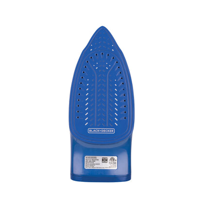 Plancha de Vapor Black+Decker Light Easy IR1866 | 1200 W | Suela CeramicGlide | SmartSteam™ | Cable 180° Giratorio